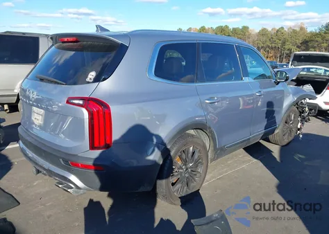 2022 Kia Telluride Sx z USA, uszkodzony, nr VIN 5XYP5DHC7NG205676